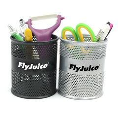 Round Metal Business Pen Holder