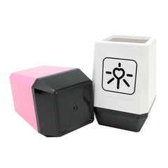 Dual-Coloured Plastic Business Pen Holder