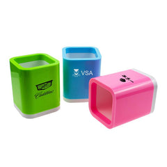 Coloured Square Pen Holder