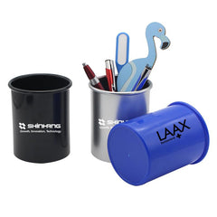 Round Plastic Pen Holder