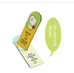 Minimalist Magnetic Bookmark