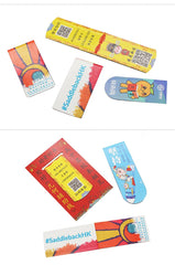 Small Magnetic Bookmark