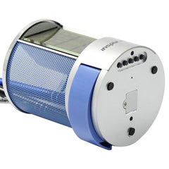 Steel Mesh Pen Holder With Electronic Calendar