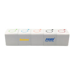 Cube-Shaped Bluetooth Speaker For Cars