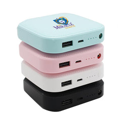 Square Portable Power Bank
