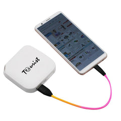 Square Portable Power Bank