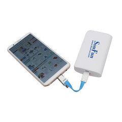 3-in-1 Magnetic Charging Cable Keychain