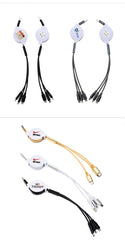 Colorful Portable Charging Cable