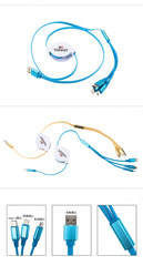 Colorful Portable Charging Cable