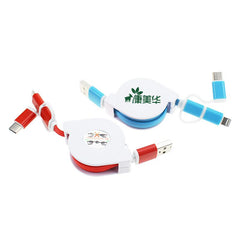 Retractable Charging Cables