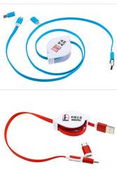 Retractable Charging Cables