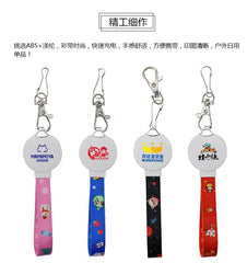 Round Shell Tag Charging Cable