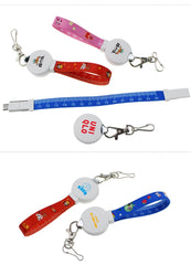 Round Shell Tag Charging Cable