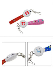 Round Shell Tag Charging Cable