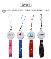 Round Shell Lanyard Charging Cable