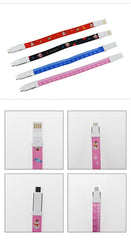 Long Shell Tag Charging Cable
