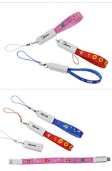 Long Shell Lanyard Charging Cable