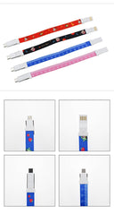 Long Shell Lanyard Charging Cable