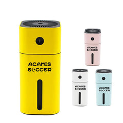 Humidifier with Colour-Changing Night Light