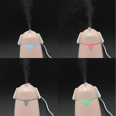 Dog-Shaped Humidifier with Colour-Changing Night Light
