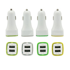 USB Charger For Cars With Square Head And Light
