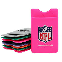 Colourful Card Holder With Sticker For Mobile Phone