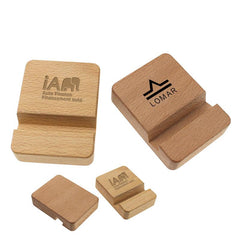 Solid Wood Mobile Phone Holders