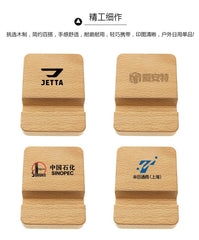 Solid Wood Mobile Phone Holders