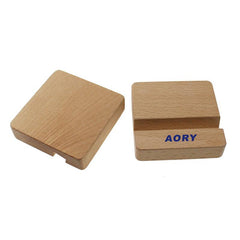 Square Wood Mobile Phone Holders