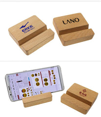 Square Wood Mobile Phone Holders