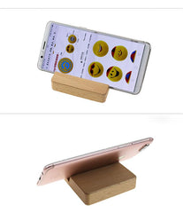 Square Wood Mobile Phone Holders