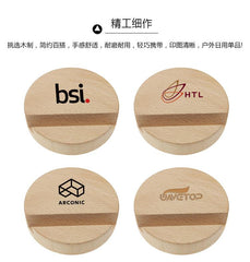 Round Wood Mobile Phone Holders