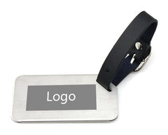 Metal Luggage Tag And Lock Set