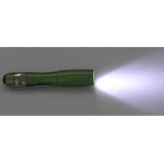 Coloured Torch Light With Metal Clip (Small)