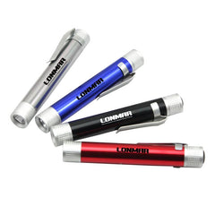 Portable Torch Light With Belt Clip And Extra Bright Beam