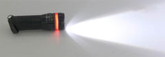 Torch Light With Focusing Beam And Red Ring On Head