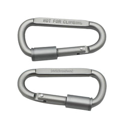 Aluminium Alloy D-Type Carabiner