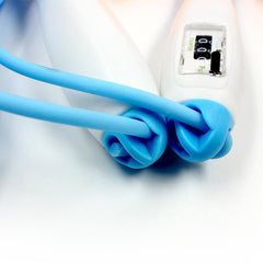 Dual-Coloured Skipping Rope With Jump Counter