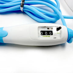 Dual-Coloured Skipping Rope With Jump Counter