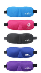3D Light-Blocking Eye Mask