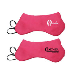 Satin Eye Mask With Pointed Ears