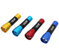 Mini Aluminium Torch Light with Telescopic Zoom