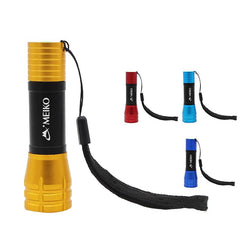 Mini Aluminium Torch Light with Telescopic Zoom