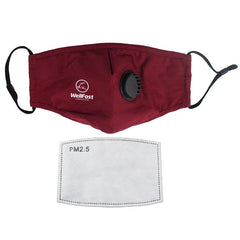 Cotton Mask with Valve