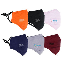 Cotton Mask with Valve