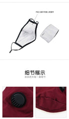 Cotton Mask with Valve