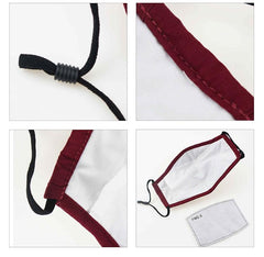Cotton Mask with Valve