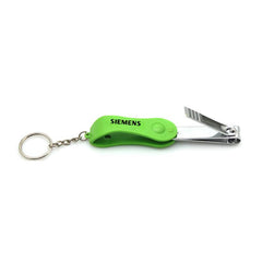Keychain With Mini Nail Clipper