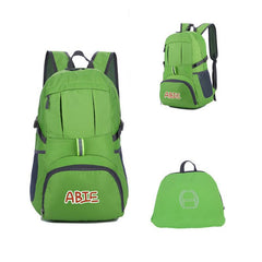 Foldable Waterproof Backpack with Multi-Compartment