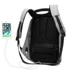 Backpack With USB Port